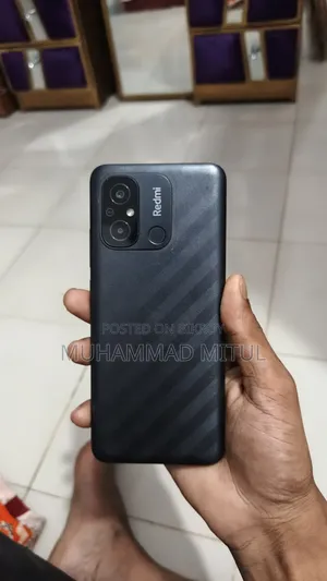 Xiaomi Redmi 12C 64 GB Black
