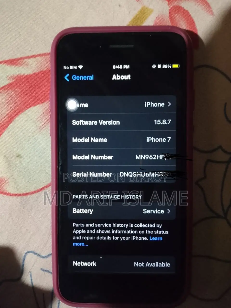 Apple iPhone 7 128 GB Black