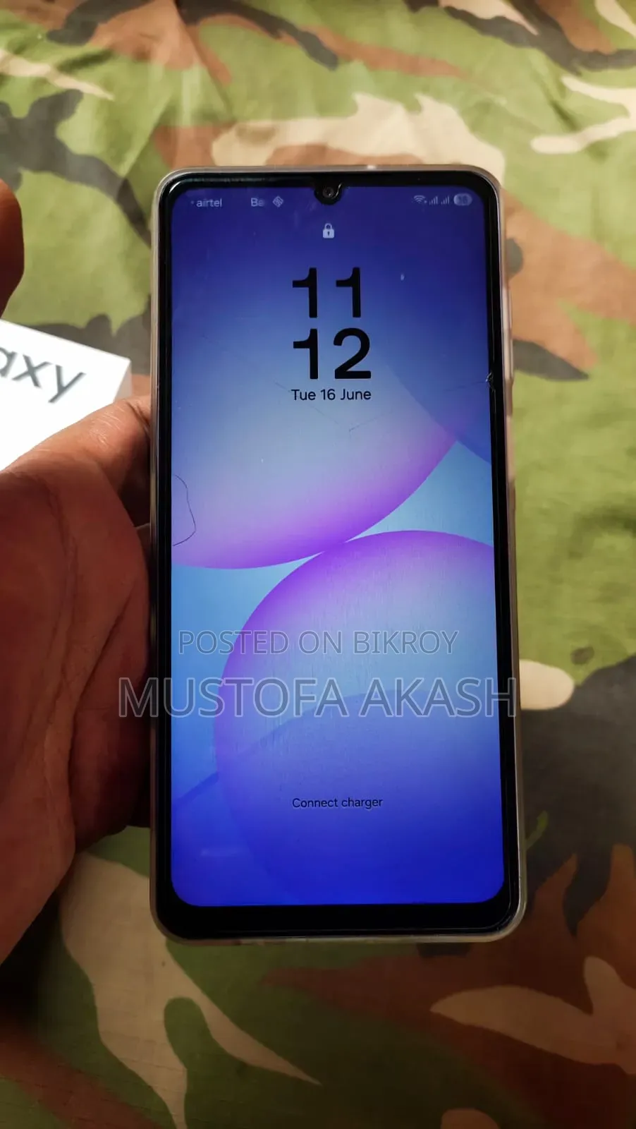 Samsung Galaxy A07 4G 64 GB Purple