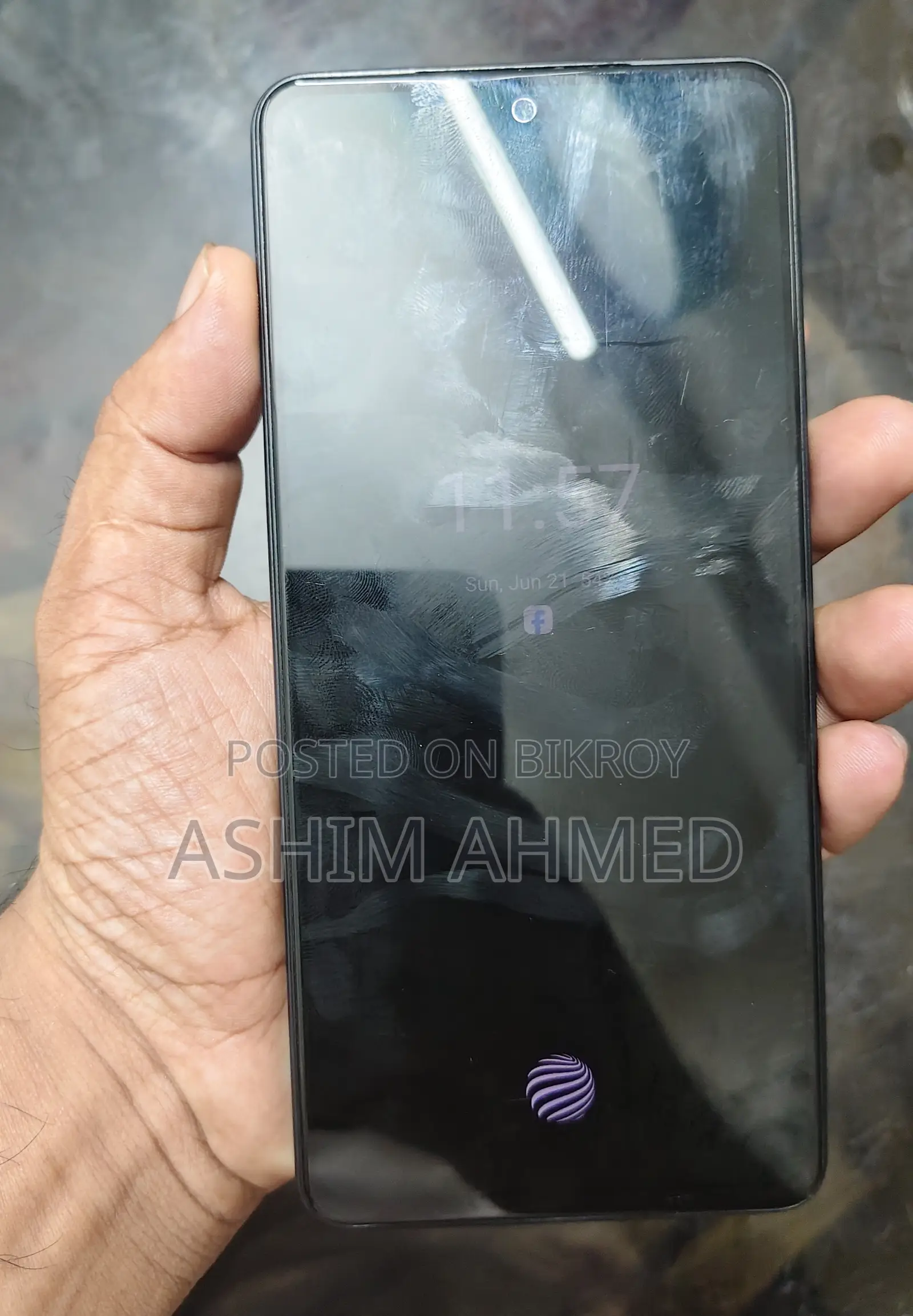 Vivo V27e 256 GB Black