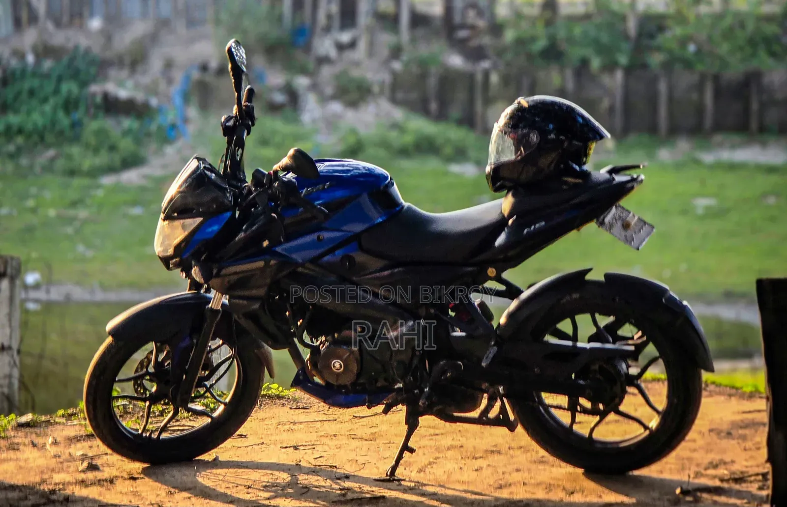 Bajaj Pulsar NS 160 2018 Blue