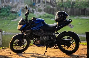 Bajaj Pulsar NS 160 2018 Blue