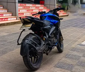 Bajaj Pulsar NS 160 2018 Blue