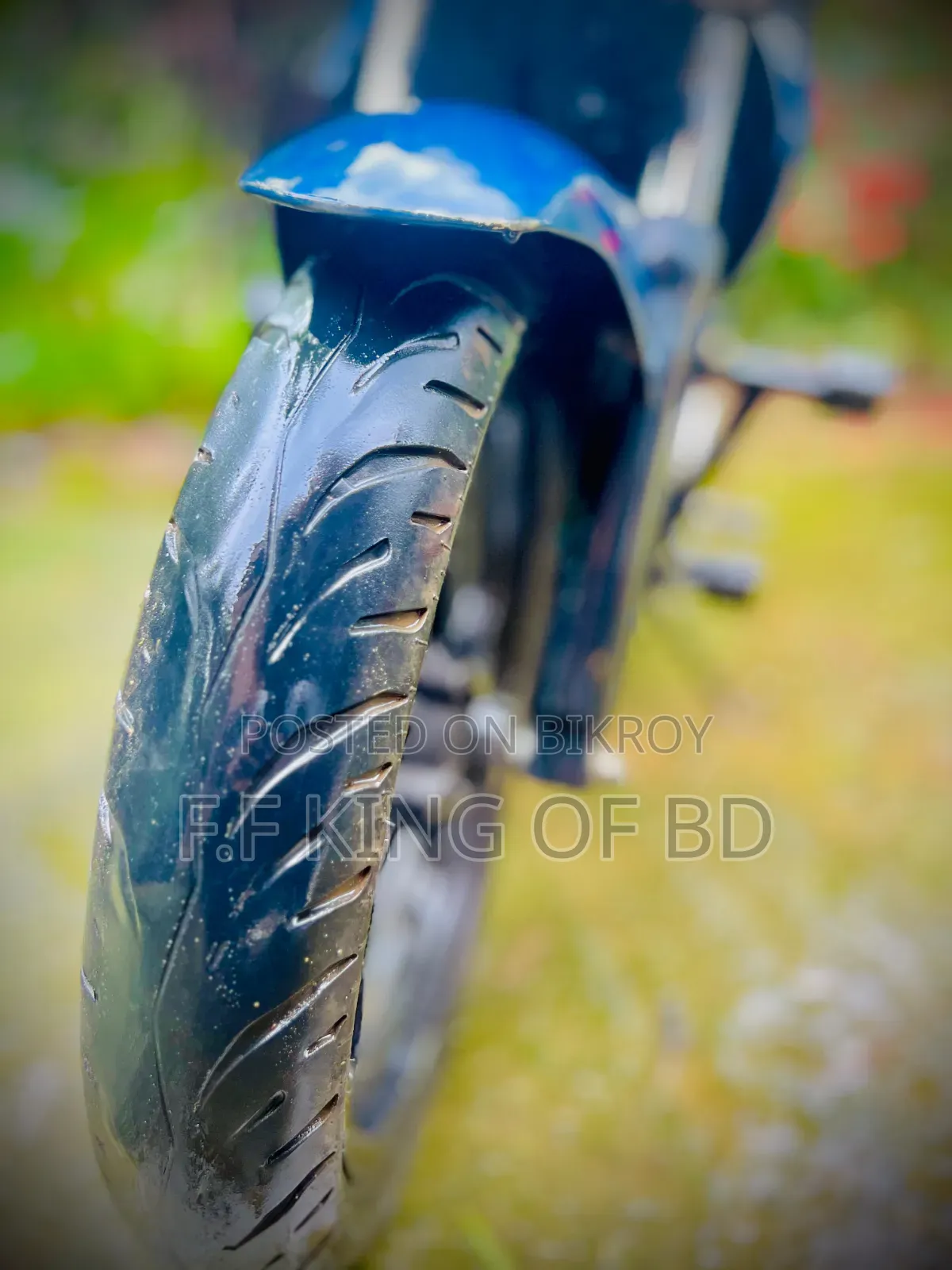 New Suzuki Gixxer Monotone 2023 Blue