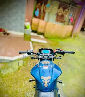 New Suzuki Gixxer Monotone 2023 Blue