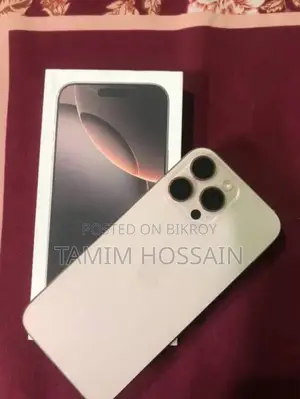 Apple iPhone 16 Pro Max 256 GB Gold