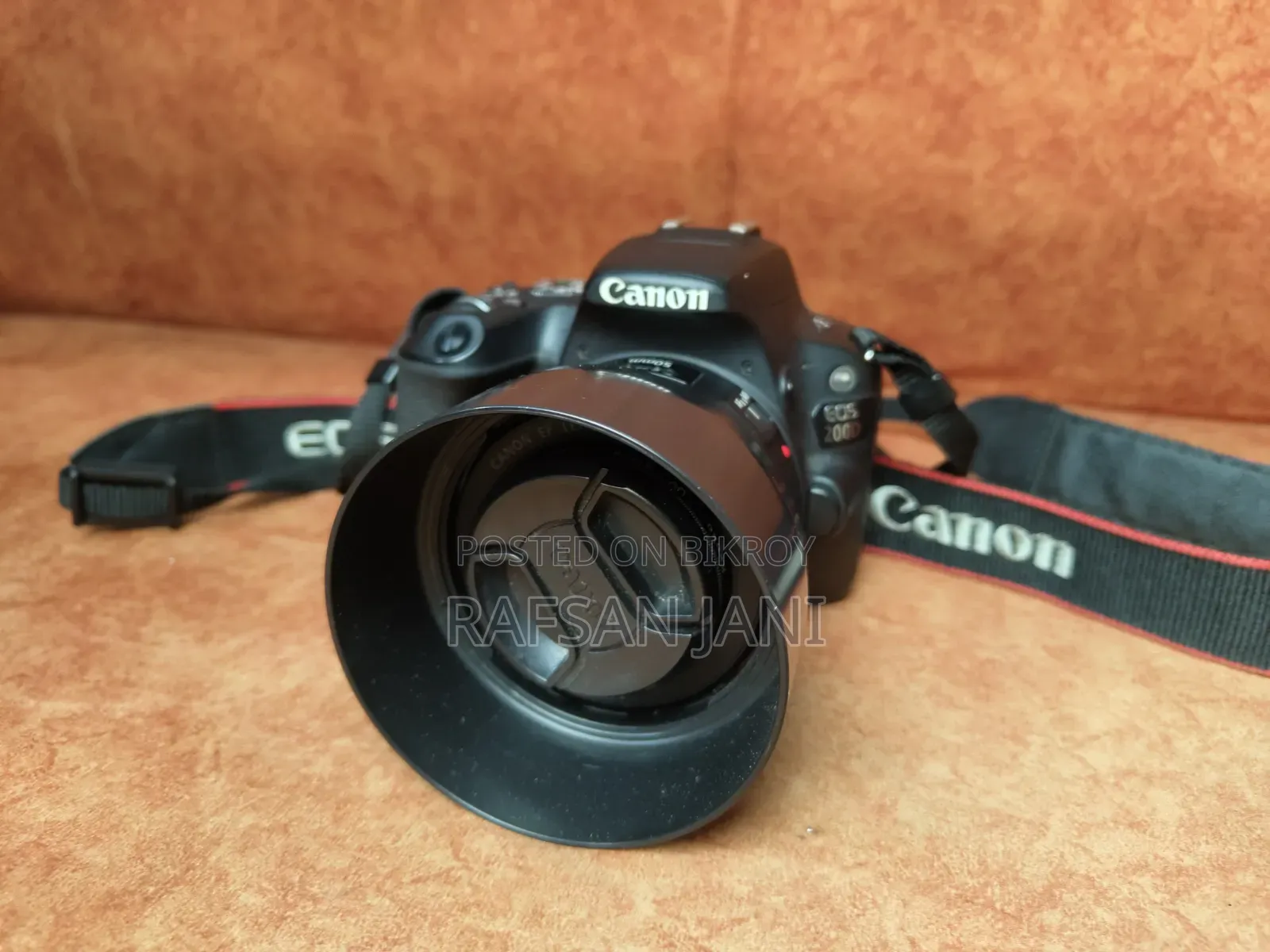 📸 Canon Eos 200d Dslr Camera For Sale (Body Only)