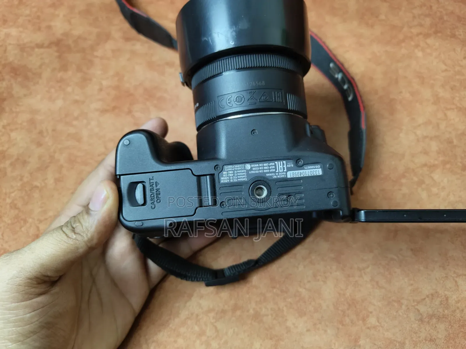 📸 Canon Eos 200d Dslr Camera For Sale (Body Only)