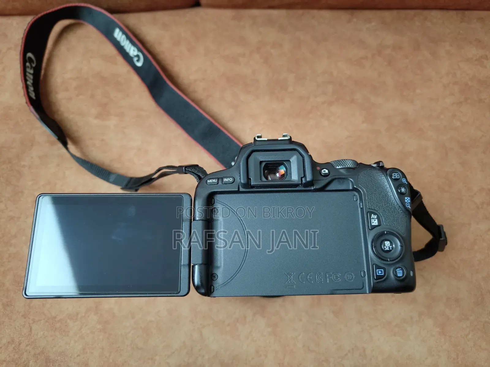 📸 Canon Eos 200d Dslr Camera For Sale (Body Only)