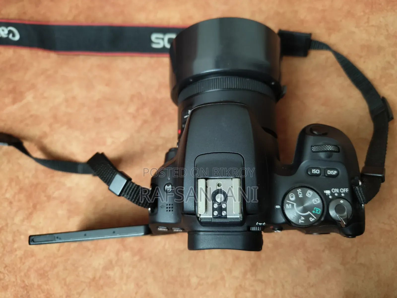 📸 Canon Eos 200d Dslr Camera For Sale (Body Only)