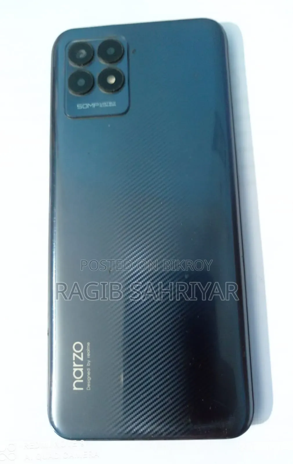 Realme Narzo 50 64 GB Gray