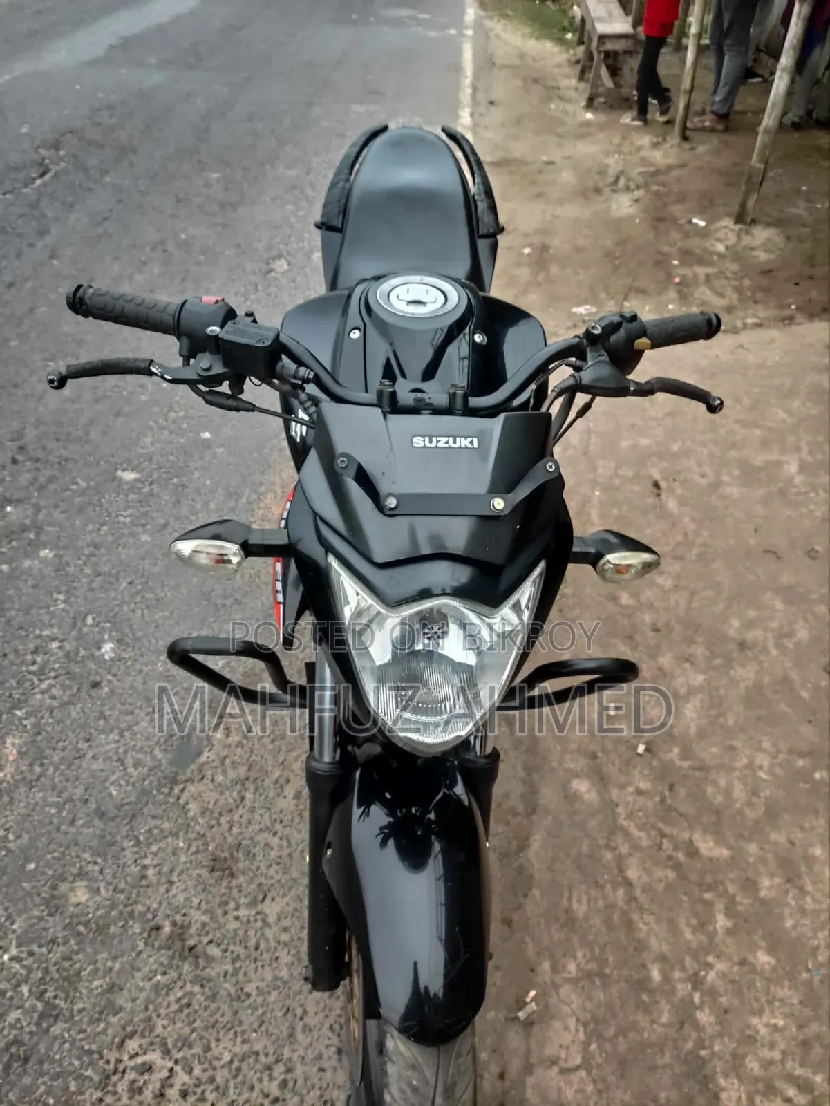 Suzuki Gixxer Monotone 2016 Black