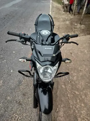 Suzuki Gixxer Monotone 2016 Black