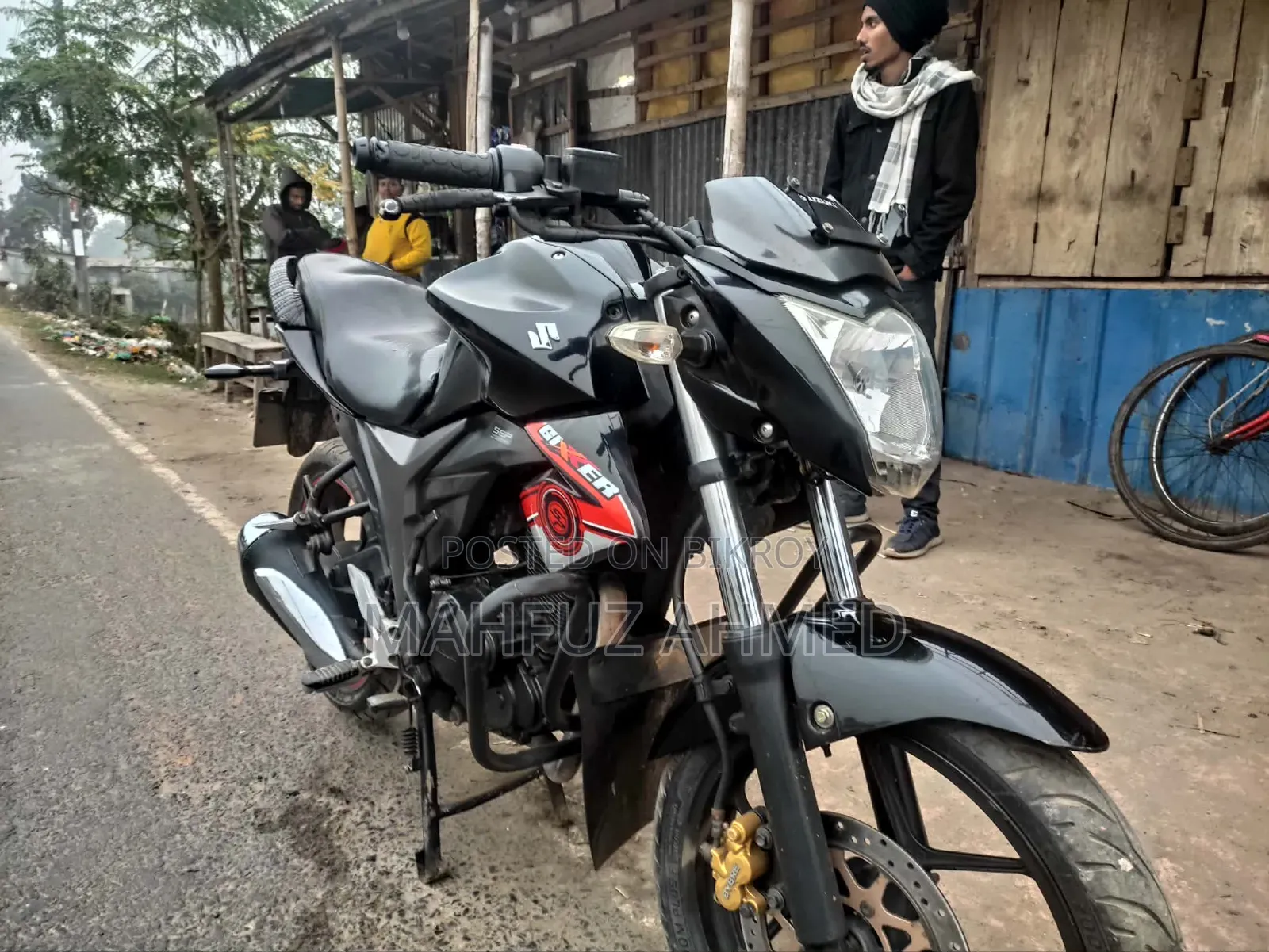 Suzuki Gixxer Monotone 2016 Black