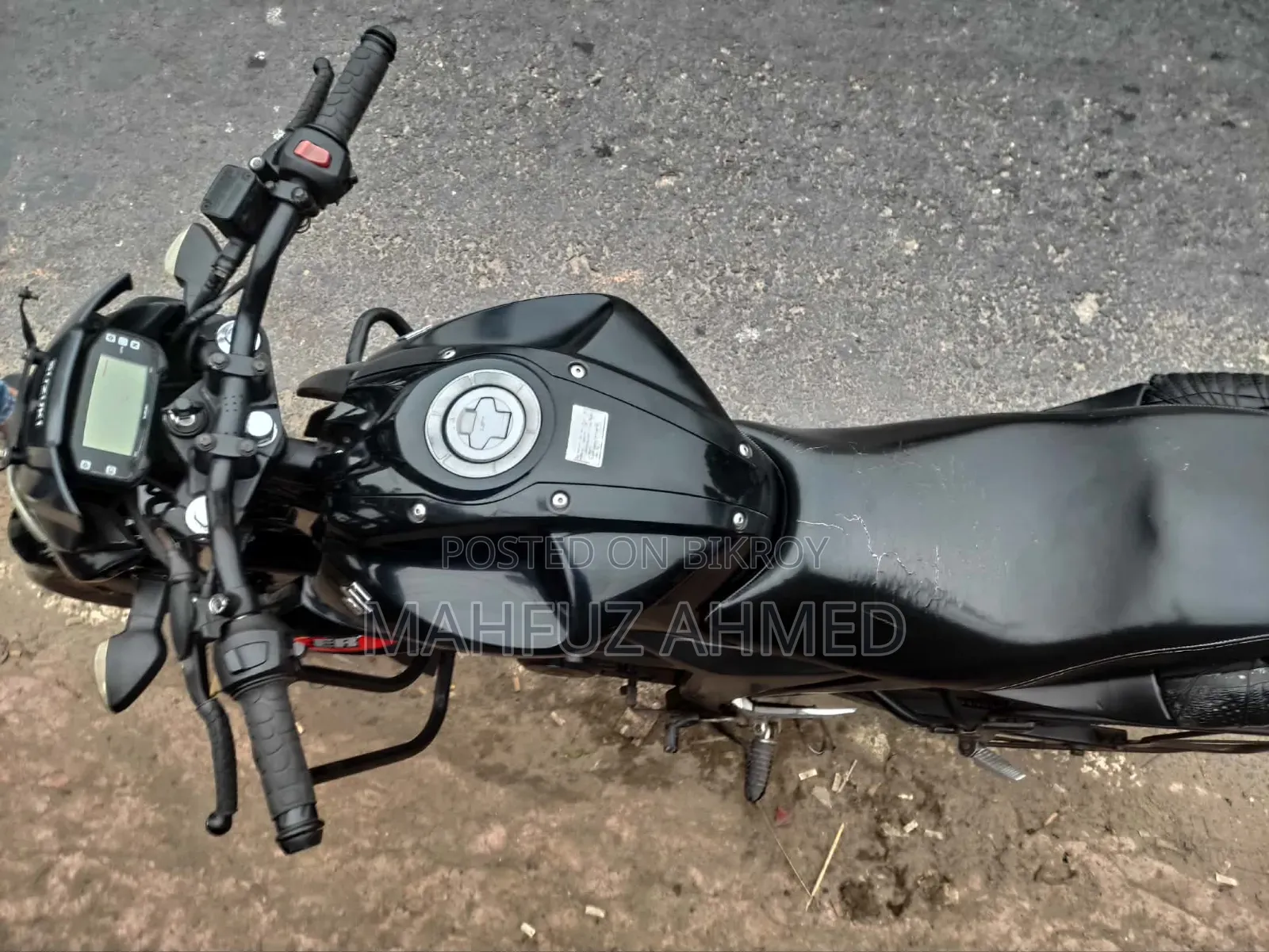 Suzuki Gixxer Monotone 2016 Black