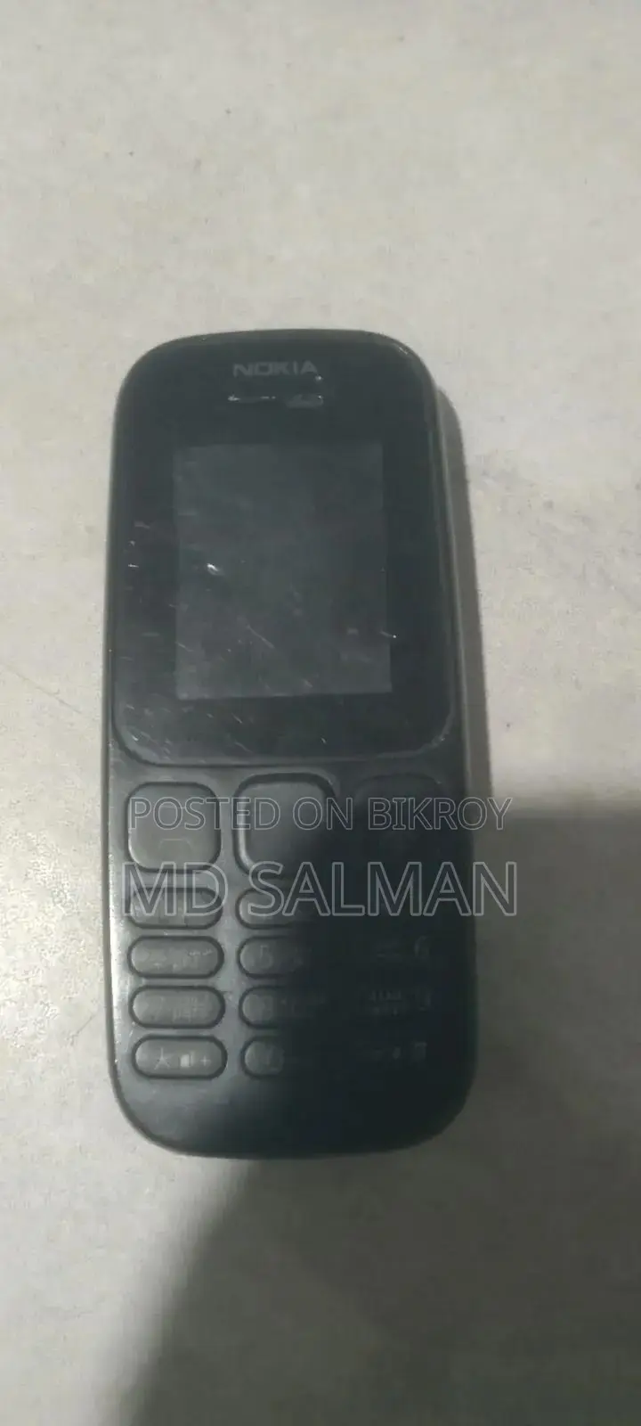 Nokia 105 Black
