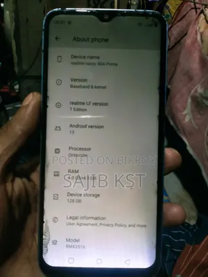 Realme Narzo 50 Pro 128 GB Blue