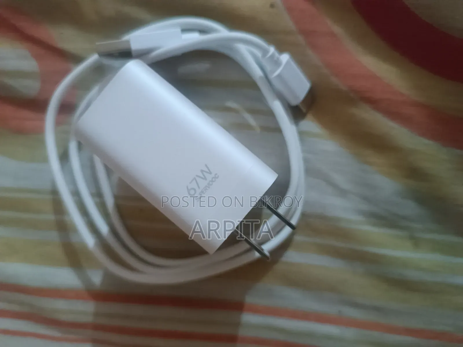 67w Original Supervooc Charger for Realme