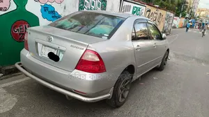 Toyota Corolla 2005 Silver
