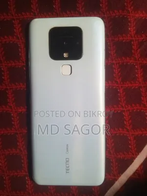 Tecno Camon 16 128 GB White