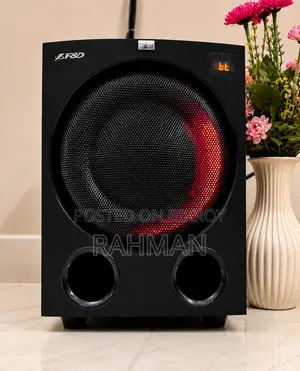 F&D F7700x-4.1 Powerful Bass, New Price 18,200 Tk