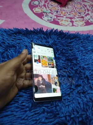 স্যামসাং গ্যালাক্সি নোট ৮ ৬৪ জিবি ব্ল্যাক