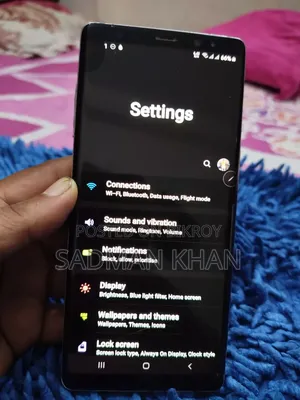স্যামসাং গ্যালাক্সি নোট ৮ ৬৪ জিবি ব্ল্যাক