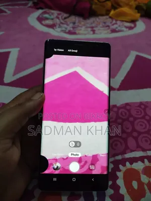 স্যামসাং গ্যালাক্সি নোট ৮ ৬৪ জিবি ব্ল্যাক