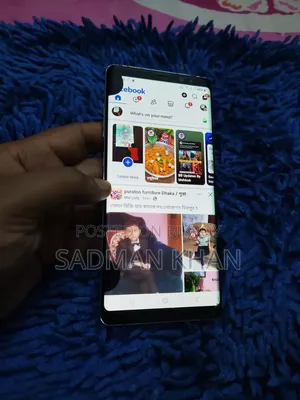 স্যামসাং গ্যালাক্সি নোট ৮ ৬৪ জিবি ব্ল্যাক