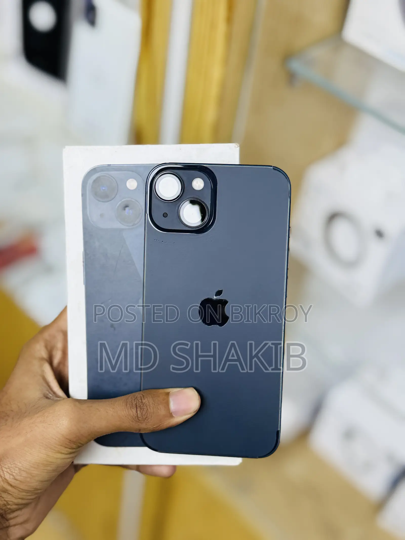 New Apple iPhone 13 128 GB Black