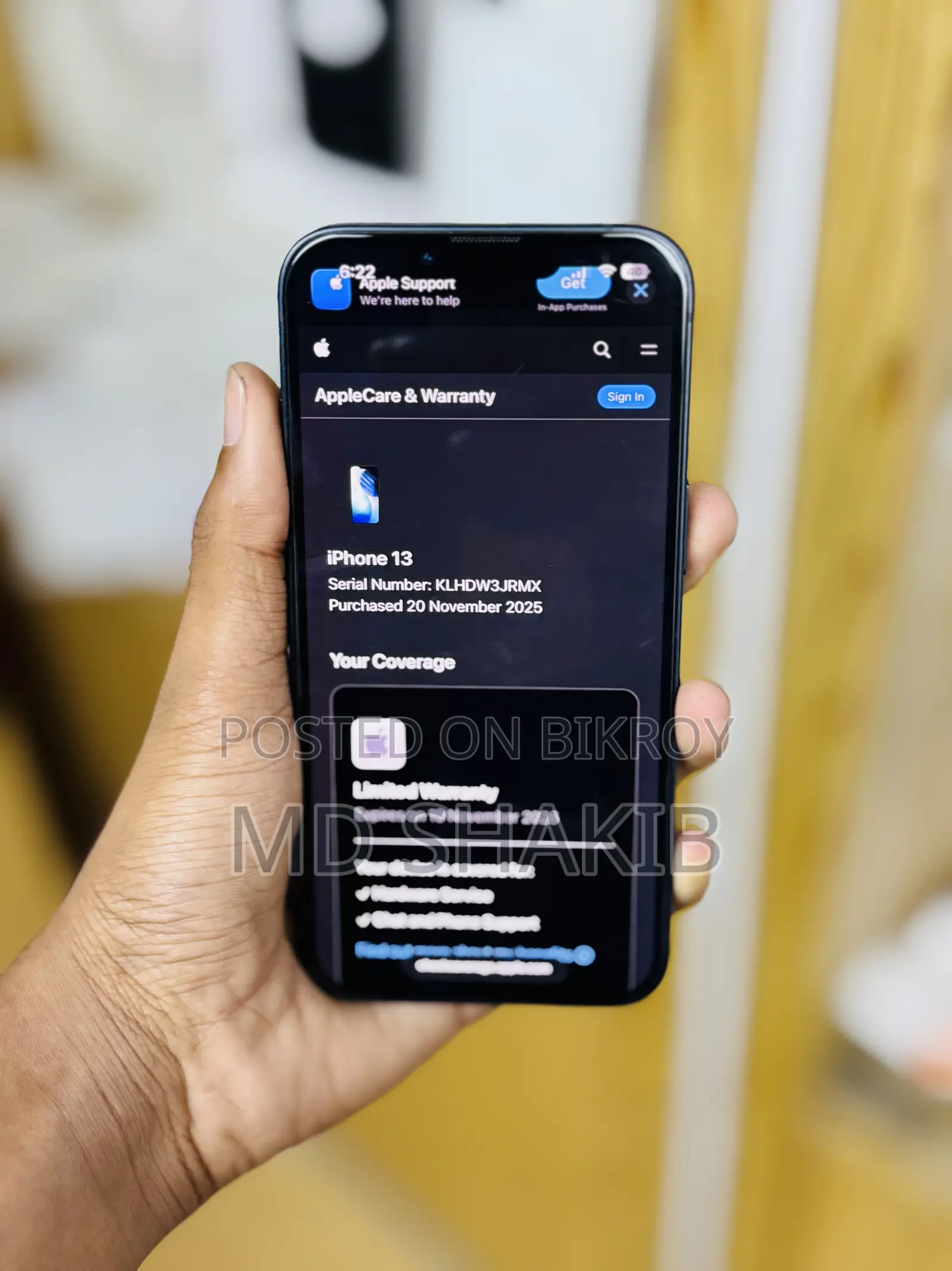 New Apple iPhone 13 128 GB Black