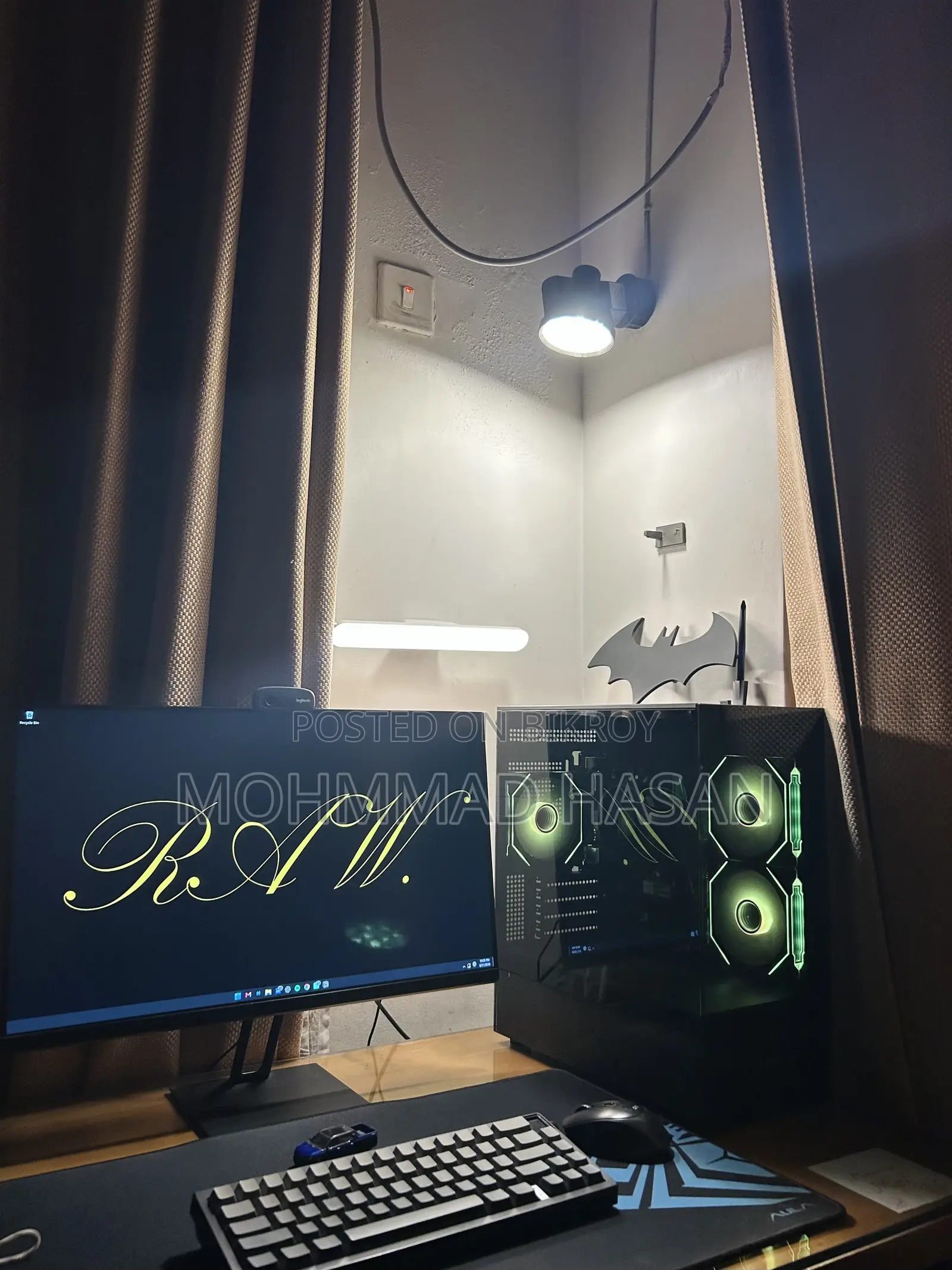 Desktop Computer 16GB AMD Ryzen 5 SSD 256GB