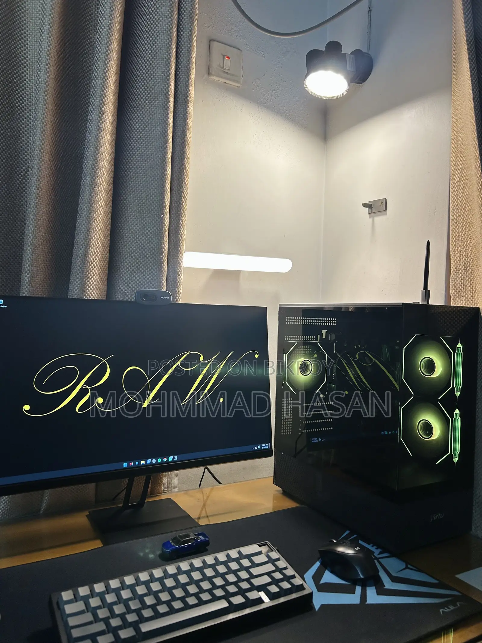 Desktop Computer 16GB AMD Ryzen 5 SSD 256GB