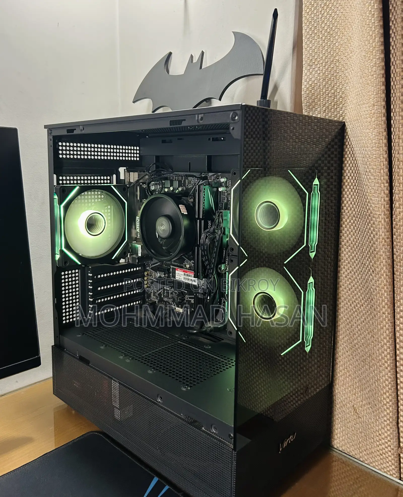 Desktop Computer 16GB AMD Ryzen 5 SSD 256GB