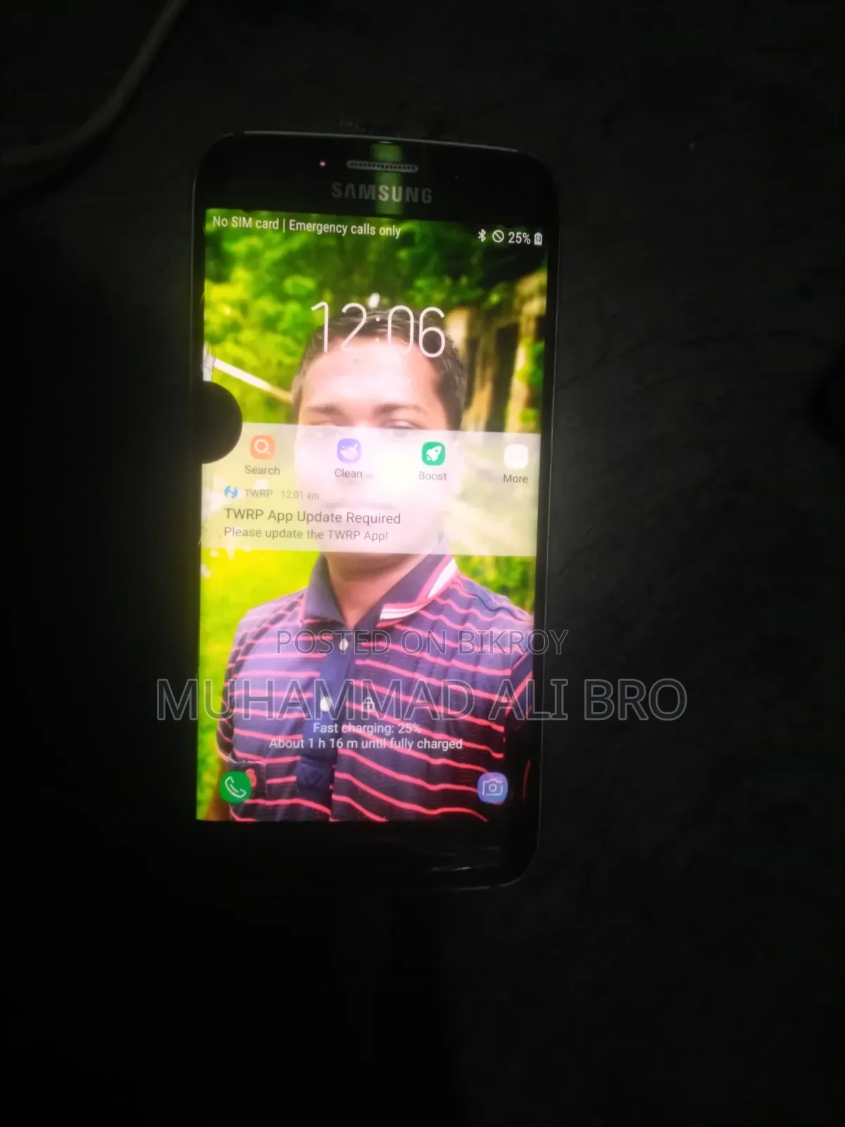 Samsung Galaxy S6 edge 32 GB Black