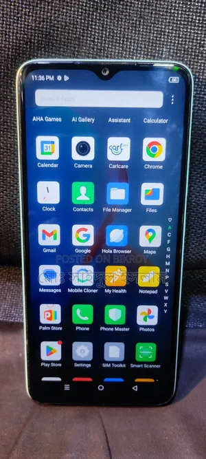 Infinix Smart 7 64 GB Green