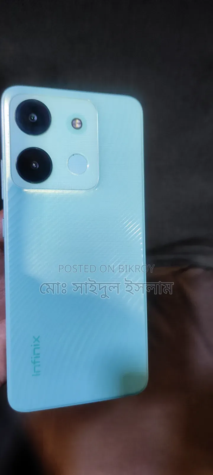 Infinix Smart 7 64 GB Green