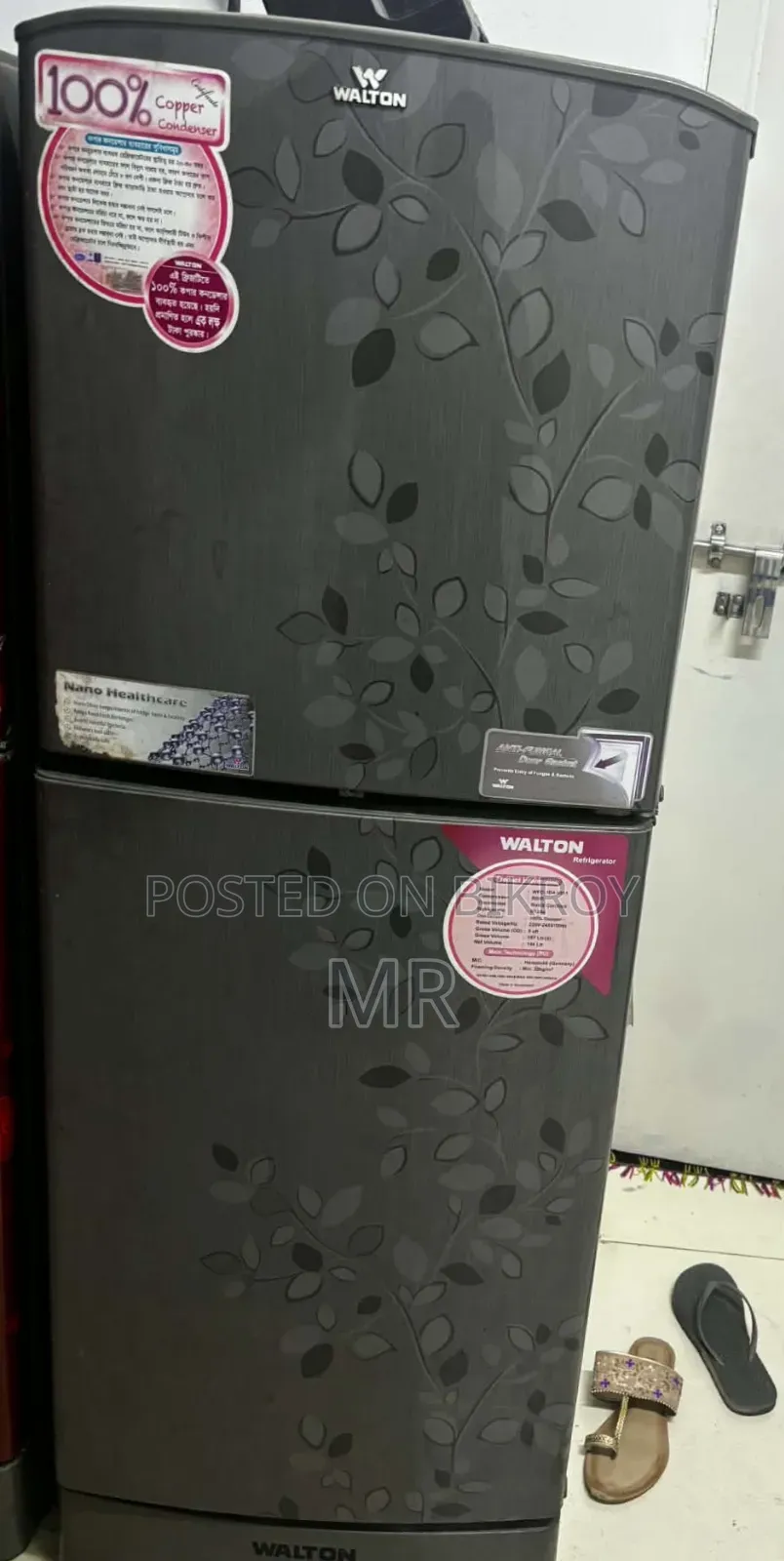 Walton Fridge, 9 cubic feet, 157 liters, Excellent Condition