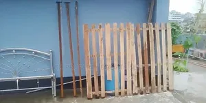 Steel King Size Bed