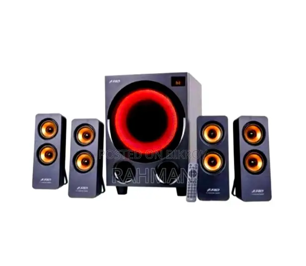 F&D F7700x-4.1 Powerful Bass, New Price 18,200 Tk