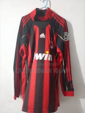 Ac Milan Home Kit 2006/07 Full Sleeve For Sell! Limited Edition 🔥