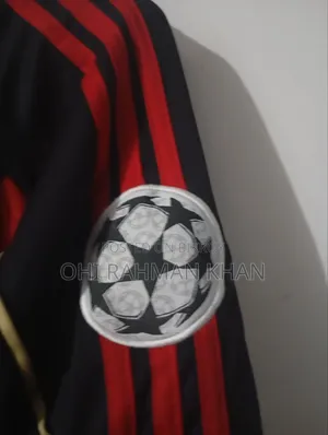 Ac Milan Home Kit 2006/07 Full Sleeve For Sell! Limited Edition 🔥