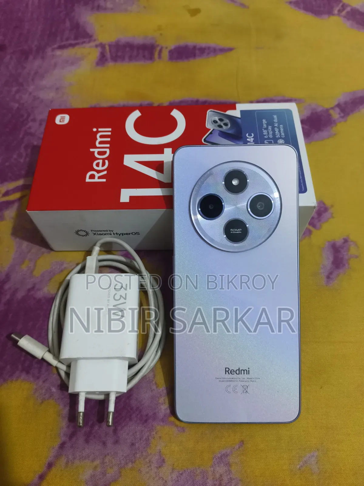 Xiaomi Redmi 14C 128 GB Blue