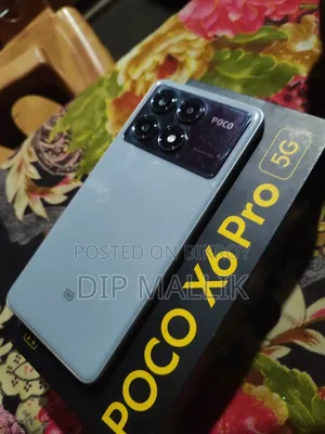 Xiaomi Poco X6 Pro 256 GB White