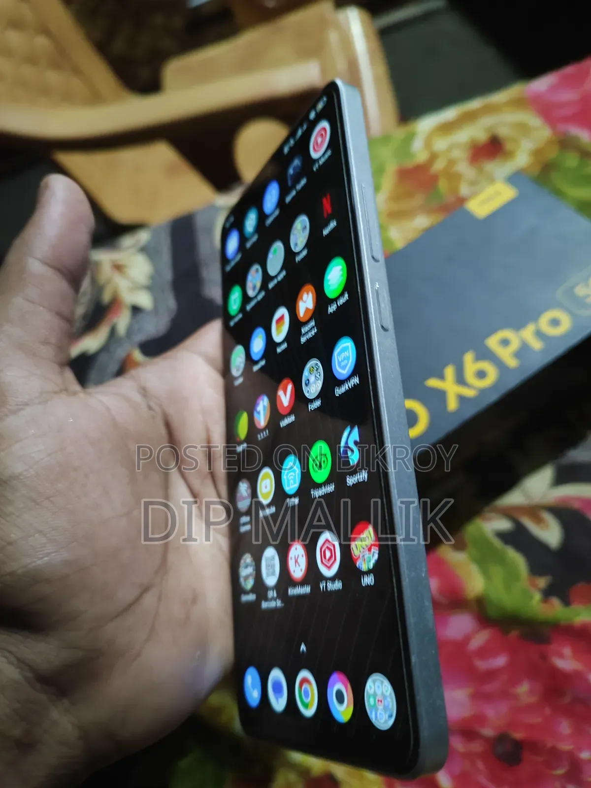Xiaomi Poco X6 Pro 256 GB White