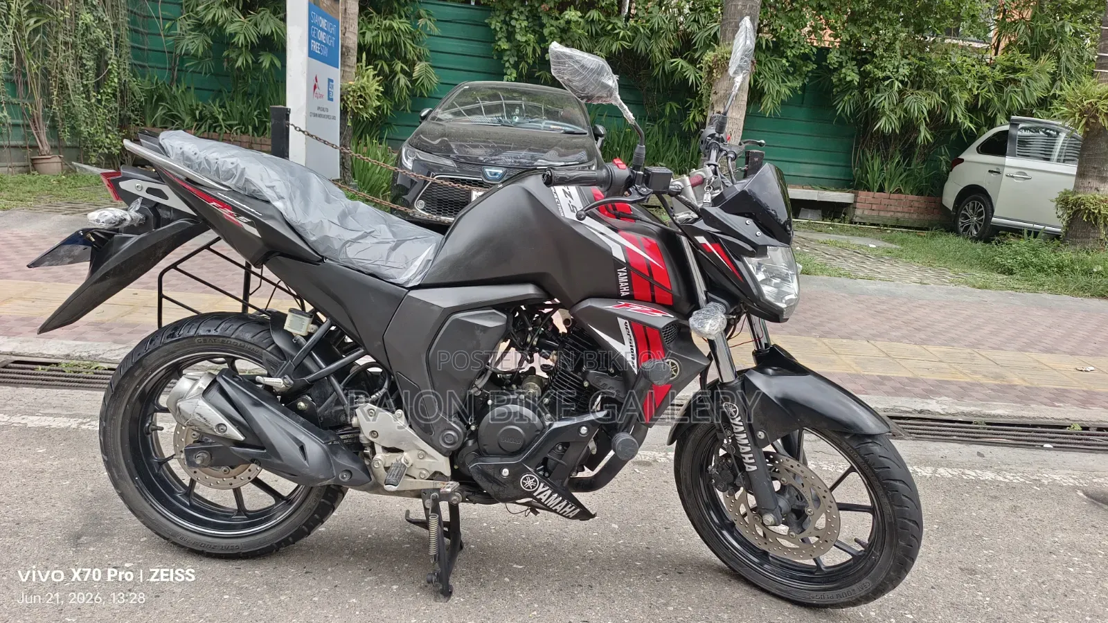 New Yamaha FZ 2024 Black