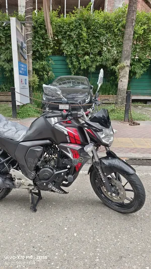 New Yamaha FZ 2024 Black