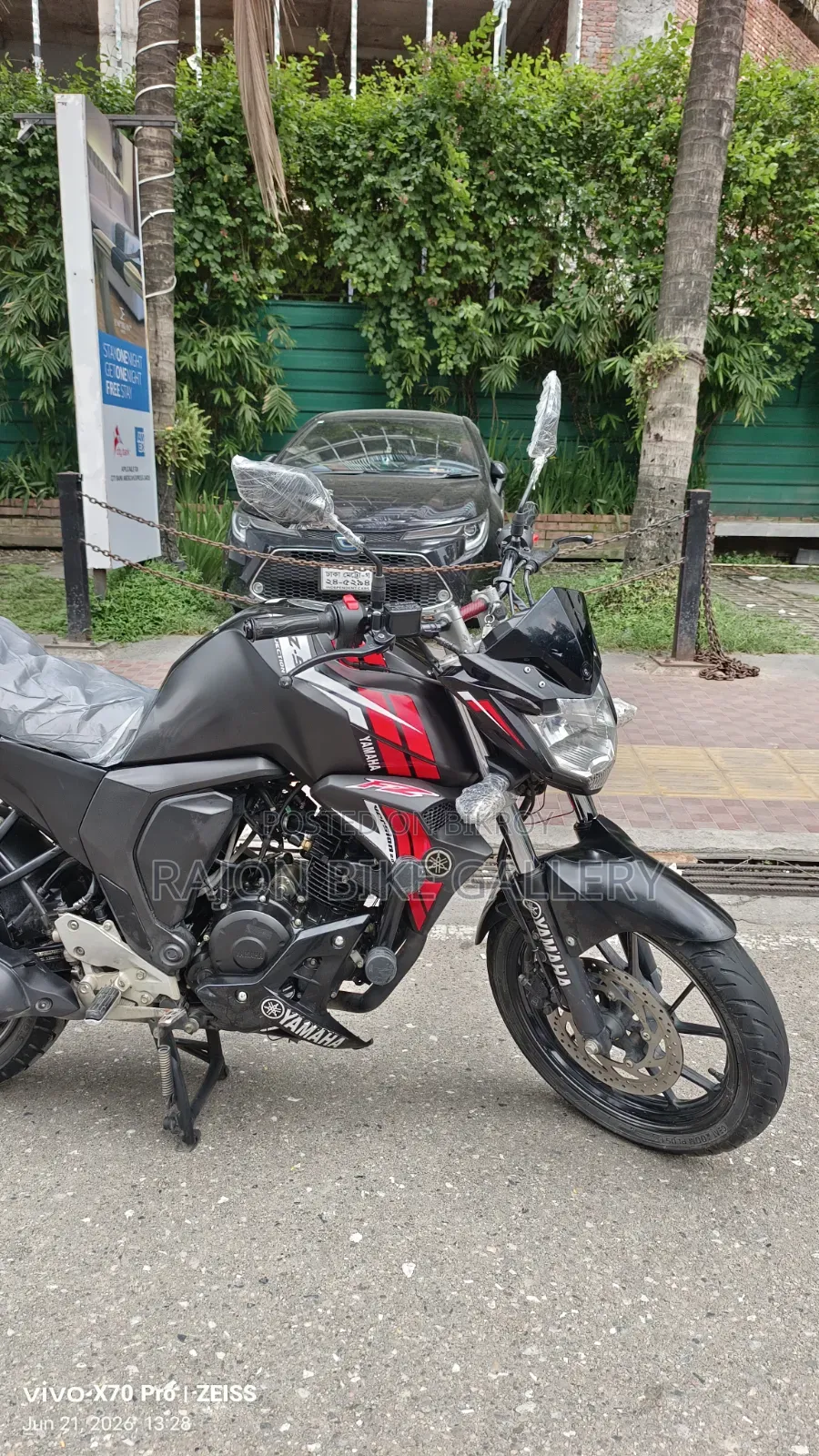 New Yamaha FZ 2024 Black