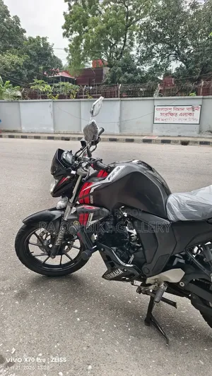 New Yamaha FZ 2024 Black