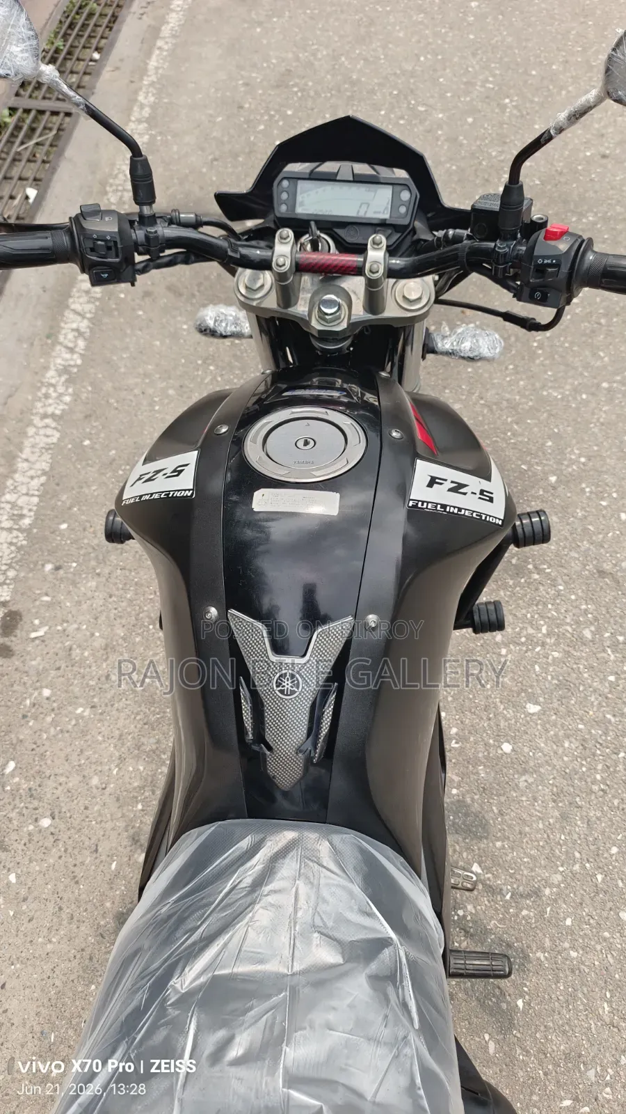New Yamaha FZ 2024 Black